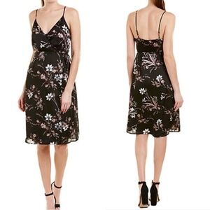 ASTR The Label Wrap Around Floral Dress